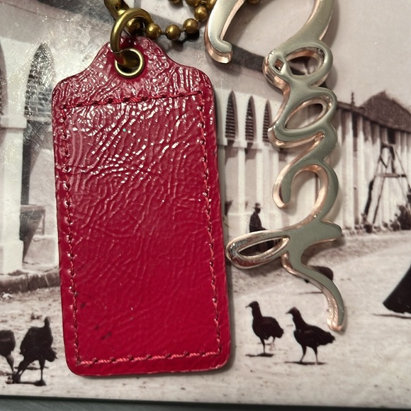 Coach Keychain - Picture 4 of 4